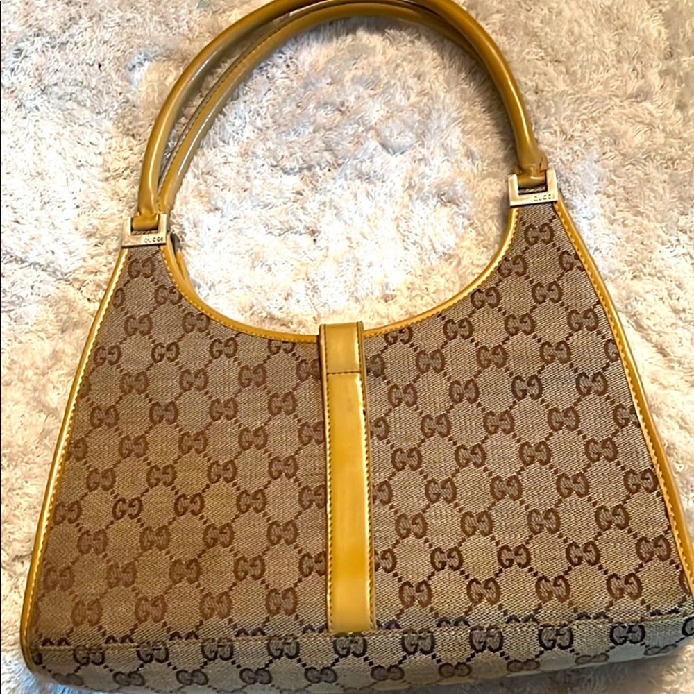 Vintage GUCCI Jackie Bardot Handbag